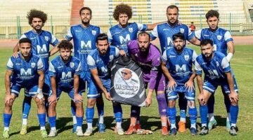 لفتة إنسانية مؤثرة من لاعبي كفر الشيخ قبل مواجهة فريق بايونيرز المرتقبة