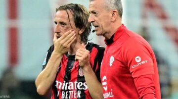 لوكا مودريتش يخضع لعملية جراحية عاجلة بعد إصابة بكسر في الوجنة