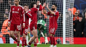 ليفربول يحسم مواجهته أمام فولهام بالفوز بهدفين نظيفين في الدوري الإنجليزي الممتاز