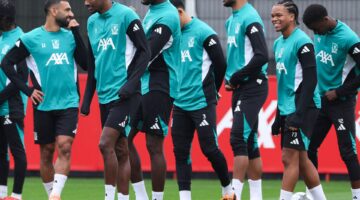 ليفربول يستعيد أغلى صفقاته قبل مواجهة باريس سان جيرمان في دوري الأبطال