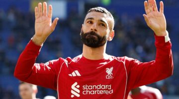 ليفربول يوضح الحالة الصحية للنجم المصري محمد صلاح بعد إصابته الأخيرة