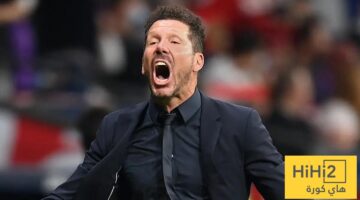 ما حقيقة تولي سيميوني مسؤولية تدريب فريق تشيلسي في المرحلة المقبلة؟