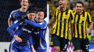 ماذا حدث في نتيجة مباراة الاتحاد أمام ماتشيدا زيلفيا بدوري أبطال آسيا؟