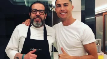 ماذا يأكل كريستيانو رونالدو؟ طباخ اللاعب السابق يكشف أسرار نظامه الغذائي اليومي
