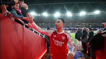 مارتينيلي يحدد هدف أرسنال في مواجهة أتلتيكو مدريد ويحذر من الاستهانة بالخصوم