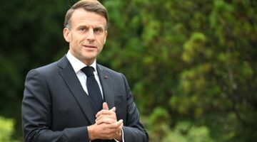 ماكرون يطالب بتوسيع نطاق وقف إطلاق النار بين أمريكا وإيران ليشمل لبنان