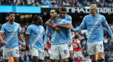 مانشستر سيتي يضيق الخناق على أرسنال في صراع لقب الدوري الإنجليزي الممتاز