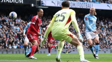 مانشستر سيتي يطيح بليفربول في مواجهة قاسية ضمن منافسات كأس الاتحاد الإنجليزي