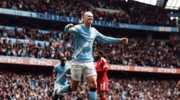 مانشستر سيتي يقصي ليفربول برباعية نظيفة من ربع نهائي كأس الاتحاد الإنجليزي