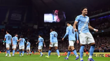 مانشستر سيتي يواجه بيرنلي في قمة مرتقبة ضمن منافسات الدوري الإنجليزي الممتاز