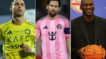 مايكل جوردان يتصدر قائمة الرياضيين الأكثر ثراءً متجاوزاً ثروة كريستيانو رونالدو بمرتين