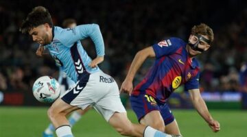 متى يلتقي برشلونة خصمه القادم في الدوري الإسباني بعد مواجهة سيلتا فيجو؟