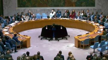 مجلس الأمن يرفض إصدار قرار عربي بشأن مضيق هرمز تحت الحصار الإيراني