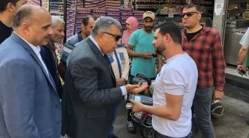 محافظ الدقهلية يتفقد معارض السلع الدائمة لمتابعة الأسعار وتوافر المنتجات الغذائية للمواطنين