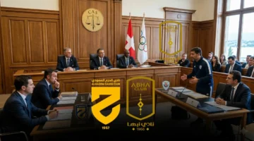 محكمة التحكيم الرياضية تصدر أحكاماً نهائية وملزمة بحق بعض أندية دوري روشن