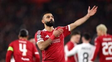 محمد صلاح ضمن قائمة أفضل معدلات التهديف في الدوري الإنجليزي الممتاز حاليًا