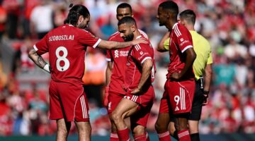 محمد صلاح يتحدى الإصابة وينهي رحلته التاريخية مع نادي ليفربول الإنجليزي