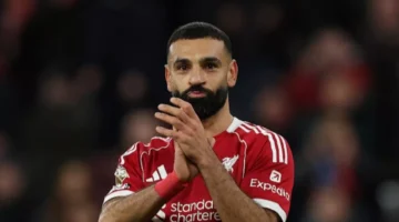محمد صلاح يحصد جائزة أفضل هدف في ليفربول عن شهر مارس