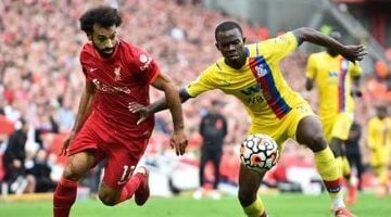 محمد صلاح يلاحق إنجازاً تاريخياً جديداً مع ليفربول أمام كريستال بالاس اليوم