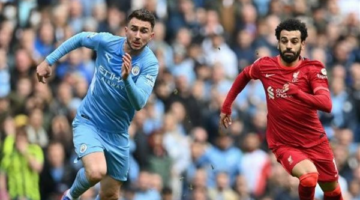 محمد صلاح ينهي غيابه ويشارك في مواجهة مانشستر سيتي وليفربول المرتقبة