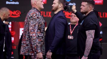 محمودوف يتوعد فيوري قبل المواجهة المرتقبة على حلبة توتنهام في لندن