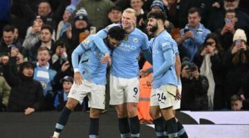 مدافع مانشستر سيتي يغادر صفوف الفريق مع ختام منافسات الموسم الجاري