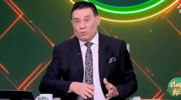 مدحت شلبي يصف ما حدث بعد مباراة سيراميكا بالمهزلة التي لا تليق بالأهلي