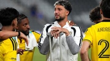 مدرب كولومبوس كرو يصف إصابة وسام أبو علي بالمقلقة ويبرئ الجهاز الطبي