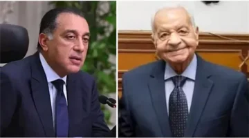 مسجد المشير طنطاوي يستقبل مراسم عزاء والد رئيس الوزراء مصطفى مدبولي