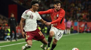 مصر تُحرج إسبانيا والمغرب يتألق في وديات ما قبل المونديال الكروية الدولية