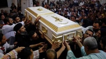 مصرع سيدة ونجليها في حادث تصادم مروع بمحافظة قنا بعد أحد السعف