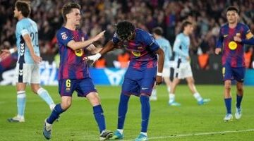 مصير مشاركة لامين يامال في كأس العالم بعد انتهاء موسمه مع برشلونة