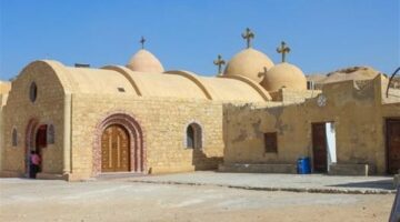 مطرانية الفيوم تحسم الجدل وتنفذ قرار إزالة أرض دير الملاك غبريال