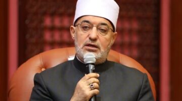 مفتي الجمهورية يهاجم وزير الأمن الإسرائيلي عقب اقتحام المسجد الأقصى المبارك