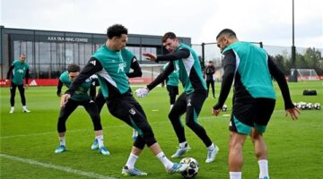 ملامح تشكيل ليفربول المتوقع ضد باريس سان جيرمان في دوري أبطال أوروبا