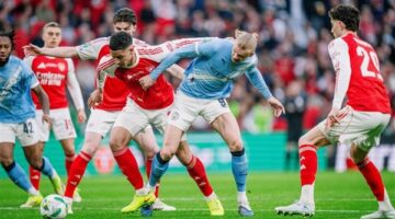 ملامح تشكيل مانشستر سيتي المنتظر لمواجهة آرسنال في قمة الدوري الإنجليزي