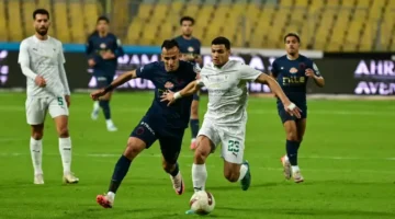 ملخص أهداف مباراة الزمالك والمصري في دوري نايل بنتائج ثلاثة أهداف لواحد