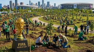 مليون شجرة تغرس في 16 مدينة ضمن خطة الاستدامة لكأس العالم نسخة 2026