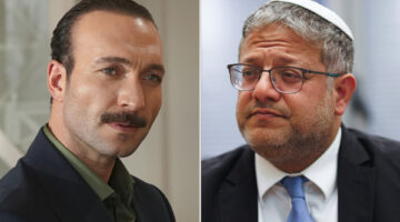 ممثل تركي يثير غضب بن غفير بعد منشور مثير للجدل ضد إسرائيل