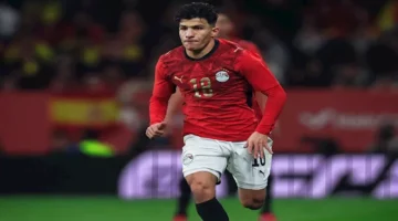 منتخب مصر يعلن إصابة إسلام عيسى بقطع في الرباط الصليبي