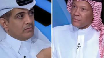 مواجهة ساخنة بين الدعيع والهريفي بسبب تقييم سرعة تسديدة كومان على الحارس ميندي