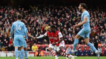 مواجهة نارية بين أرسنال ومانشستر سيتي في قمة الدوري الإنجليزي الممتاز اليوم