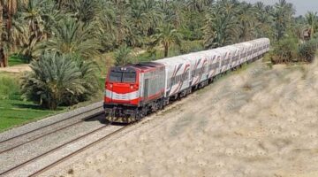 مواعيد قطارات السكة الحديد من الإسكندرية إلى أسوان المقررة غداً في تحديث جديد