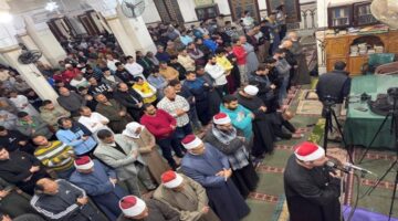 مواقيت الصلاة في محافظات مصر ليوم غد الثلاثاء السابع من أبريل