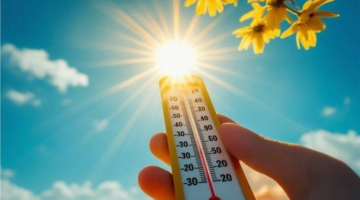 موجة حارة تضرب أغلب أنحاء الجمهورية مع ارتفاع تدريجي في درجات الحرارة السبت