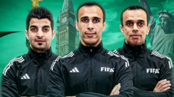 موظف صحي ومعلمان يمثلان التحكيم السعودي في منافسات المونديال العالمية القادمة
