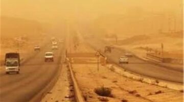 موعد انتهاء العاصفة الترابية التي تضرب القاهرة وجميع المحافظات خلال الساعات المقبلة