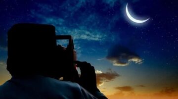 موعد رؤية هلال ذي الحجة وتوقيت عيد الأضحى فلكيًا في مصر والدول العربية