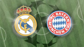 موعد مباراة ريال مدريد وبايرن ميونخ في دوري أبطال أوروبا والقنوات الناقلة اليوم