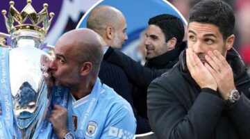 موعد مباراة مانشستر سيتي وآرسنال والقنوات الناقلة في قمة الدوري الإنجليزي الممتاز